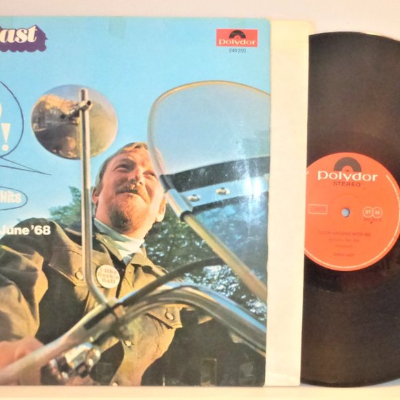 1st Press James Last ROCK AROUND With ME Vinyl LP Record Polydor #249250 24 Hits - Picture 1 of 4